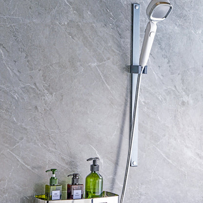 Versatile Handheld Shower Head with 4 Spray Modes & Pause Feature