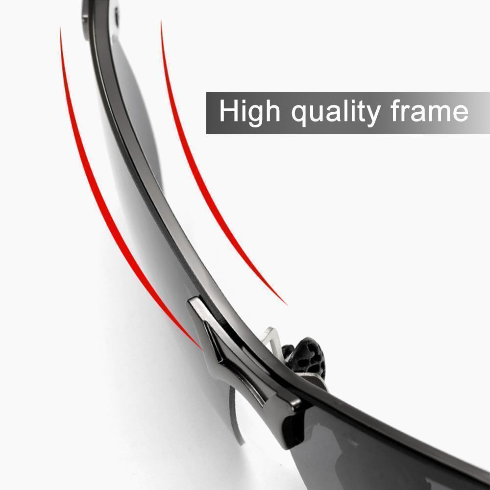 Color-Changing Polarized Sunglasses