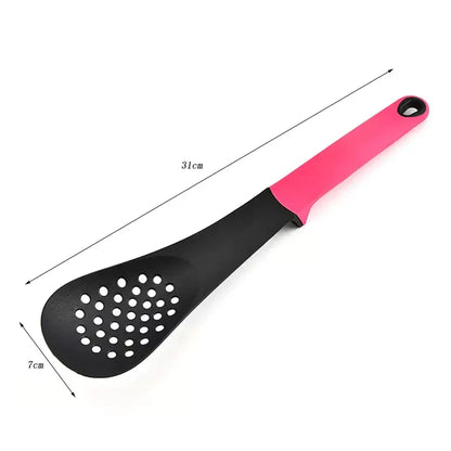 6-Piece Silicone Kitchen Utensil Set - Heat Resistant Tools