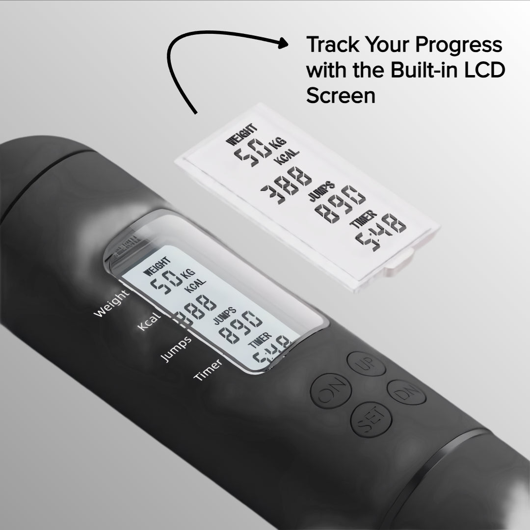 Smart Wireless Jump Rope with Calorie Tracker