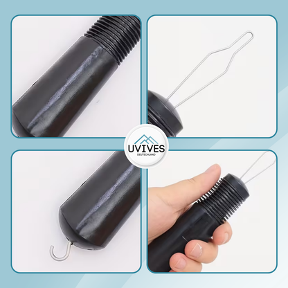 Effortless Buttoning and Zipper Pulling Tool – No Hand Strain