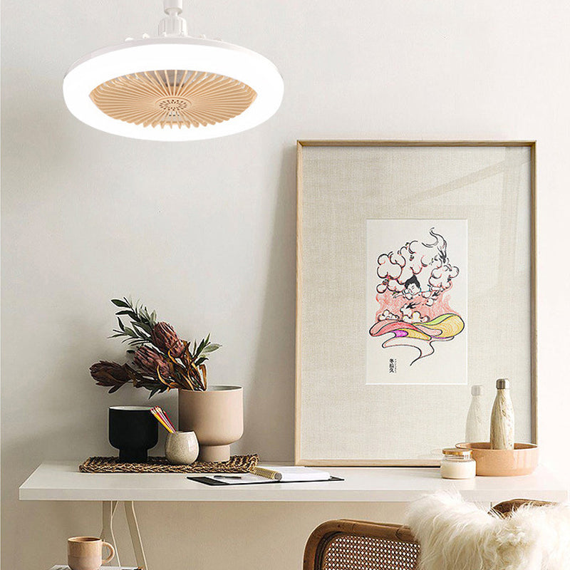 LED Fan Lamp with Aromatherapy Function – 2-in-1 Design