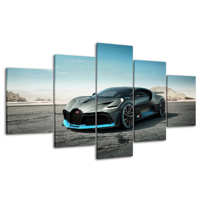 Elegant Canvas Wall Art - Stylish Vehicle Design