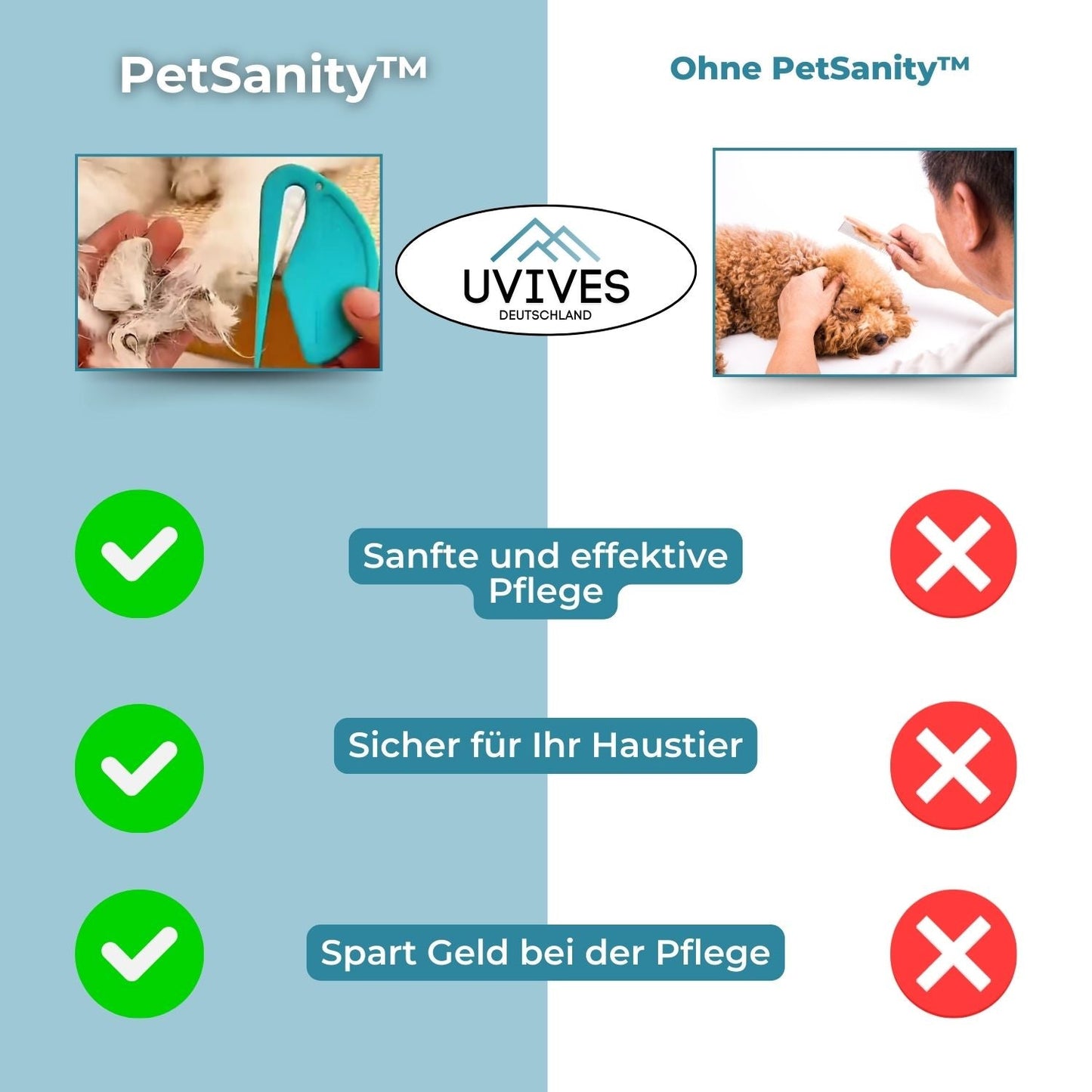 Safe and Effective Flea Remover for Cats and Dogs - Last Day Discount