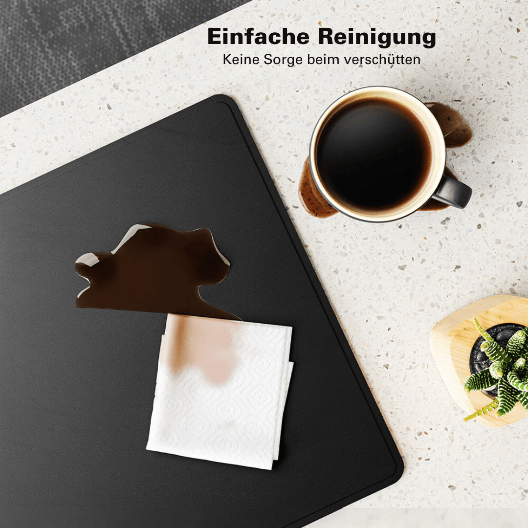 3-in-1 Magnetic Wireless Charging Mouse Pad | Charge, Work, and Light