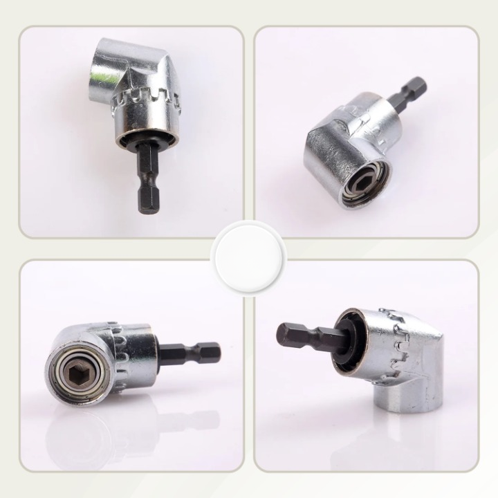 Compact 105° Drill Adapter for Tight Spaces