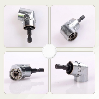 Compact 105° Drill Adapter for Tight Spaces