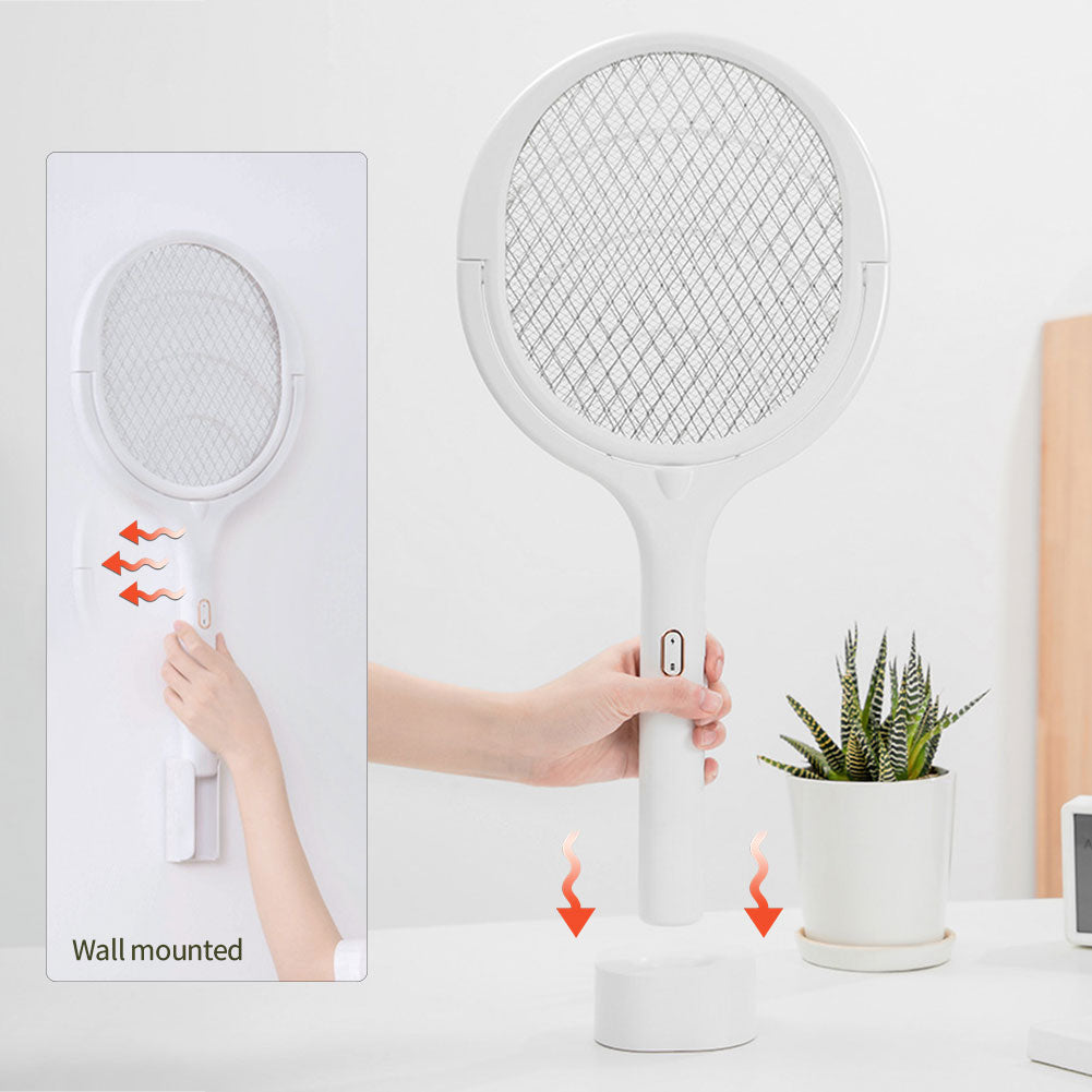5-in-1 Electric Insect Zapper with Adjustable Angles