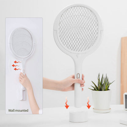 5-in-1 Electric Insect Zapper with Adjustable Angles