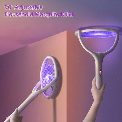 5-in-1 Electric Insect Zapper with Adjustable Angles