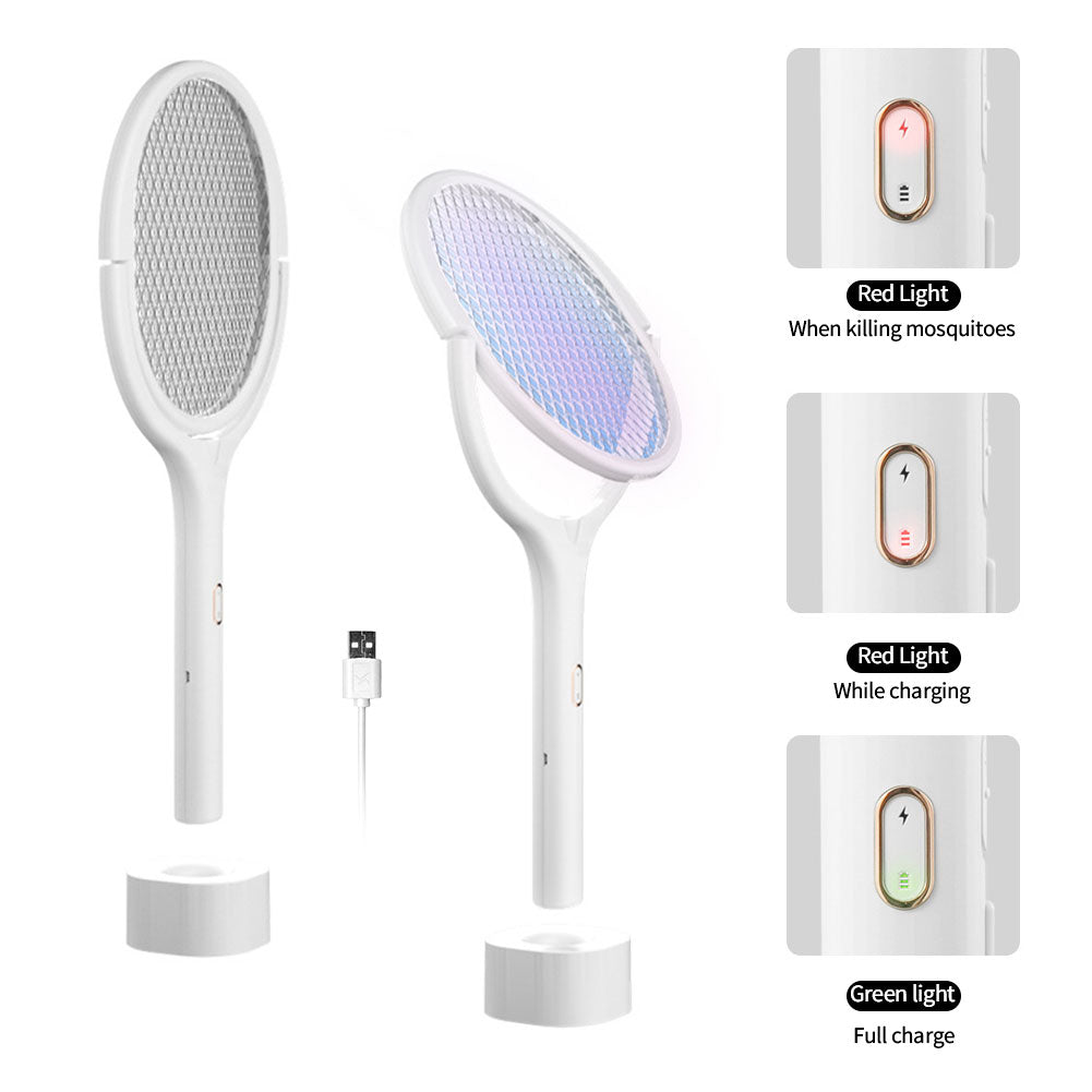 5-in-1 Electric Insect Zapper with Adjustable Angles