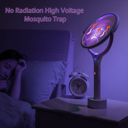 5-in-1 Electric Insect Zapper with Adjustable Angles