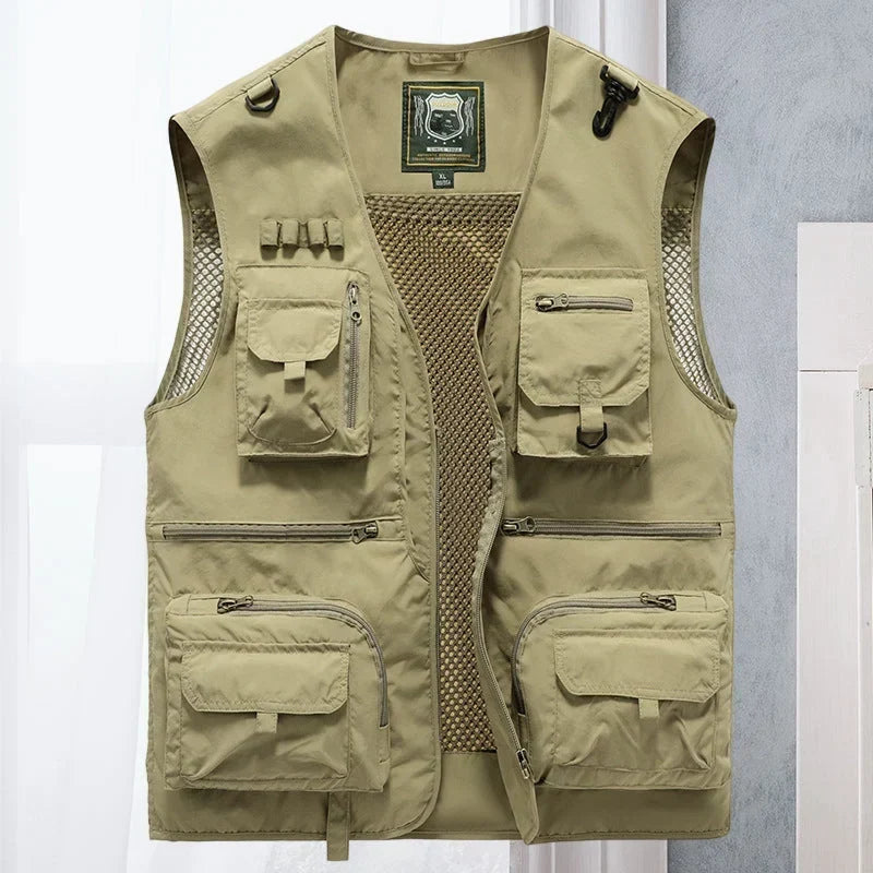 Lightweight Outdoor Vest for Warm Weather Adventures