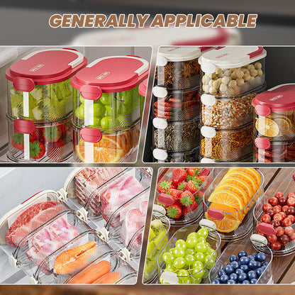 Spice Organizer for Fresh Aromas at the Touch of a Button
