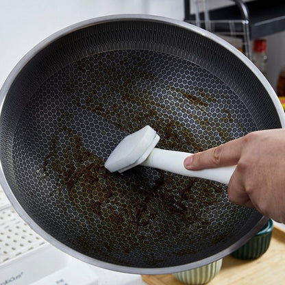 Ergonomic Cleaning Sponge - Effective Scrubbing - Advanced Technology
