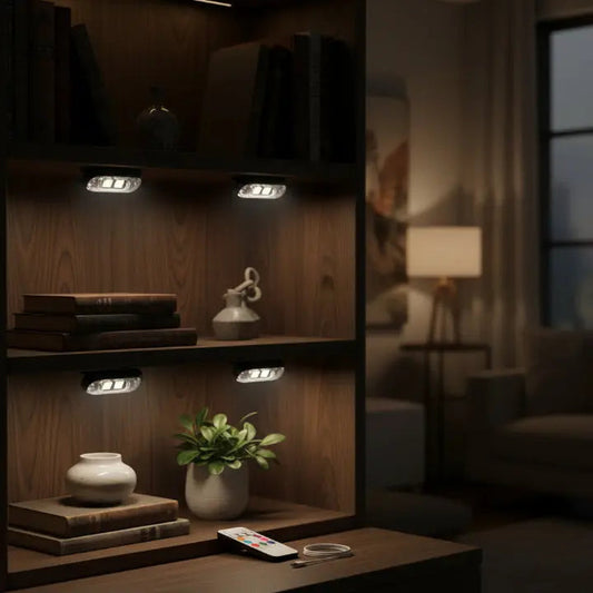 2+2 FREE | Wireless LED Lights Illuminate Any Room Instantly