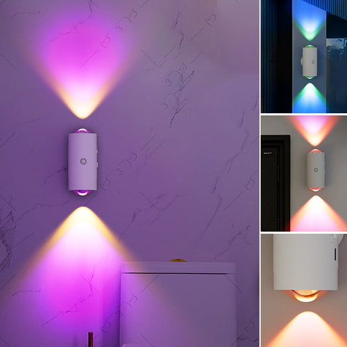 Colorful Light That Automatically Welcomes You