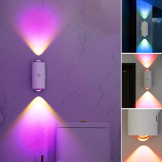 Colorful Light That Automatically Welcomes You
