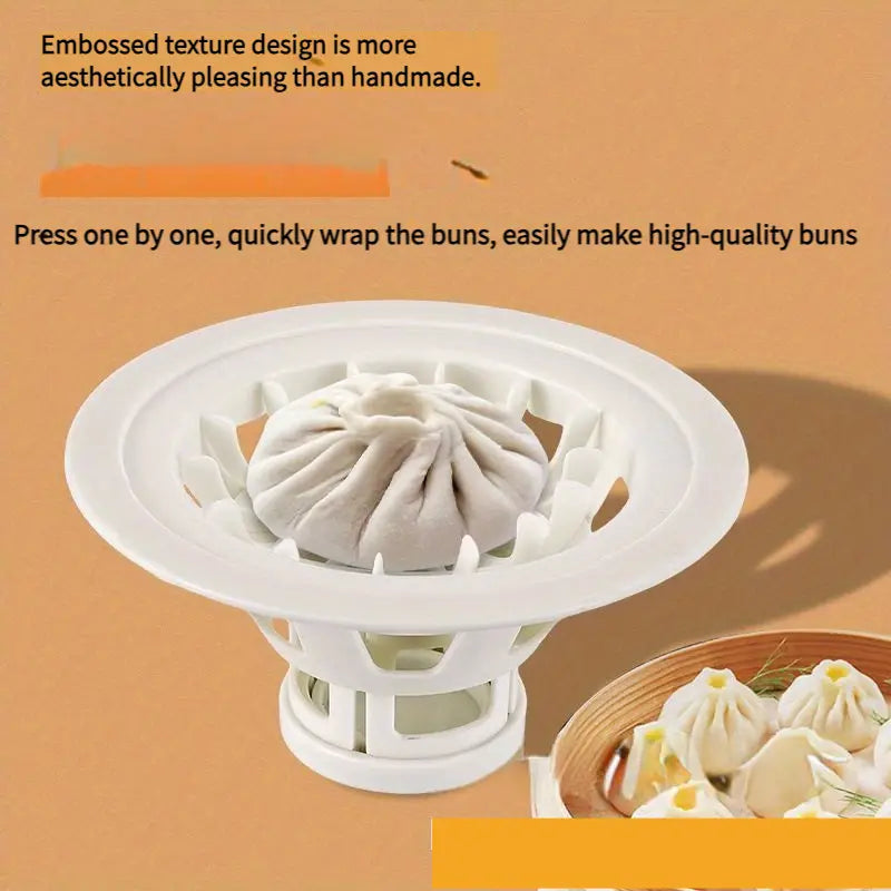 Buy One Get One Free | Flower-Shaped Dough & Bun Maker