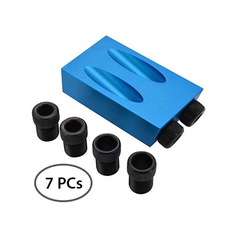 Jig for Perfect 15° Drill Holes for Stronger Wood Joints Every Time