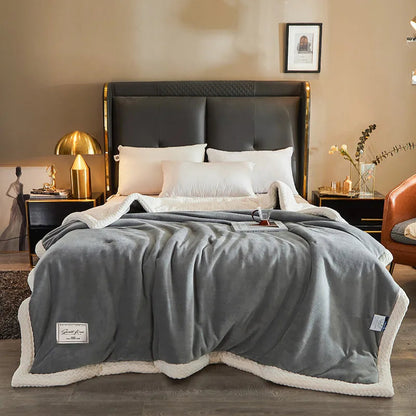 Soft and Luxurious Fleece Blanket | Lightweight & Warm | Versatile Use