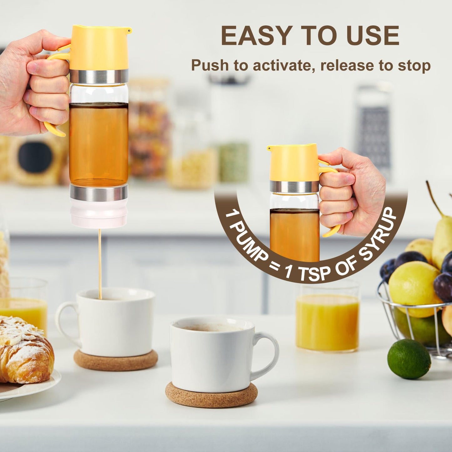 Keep Your Kitchen Spotless with Drip-Free Pouring