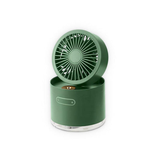 Cooling Fan with Humidifier Function