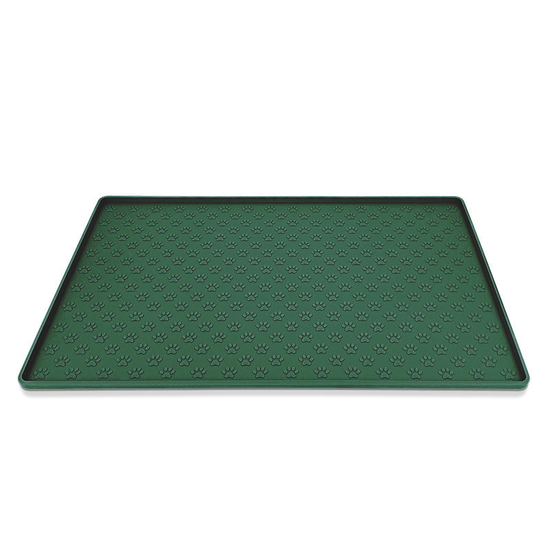 Silicone Pet Feeding Mat for Easy Clean-Up