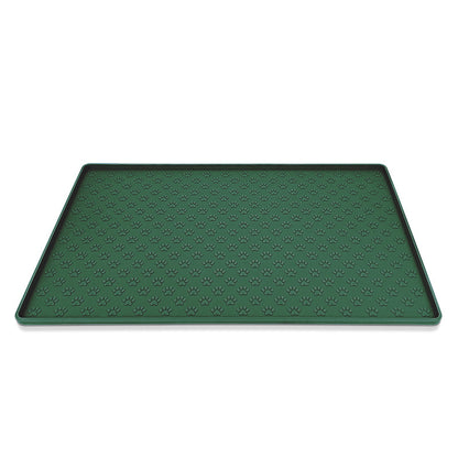 Silicone Pet Feeding Mat for Easy Clean-Up