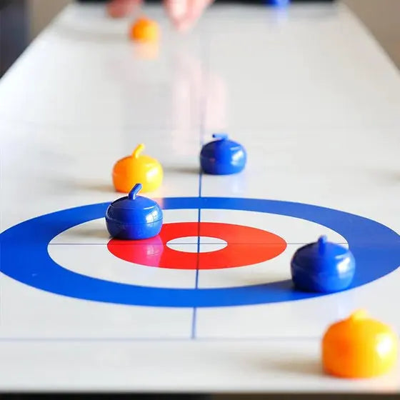 Experience Olympic Curling Excitement at Home with SlideStorm