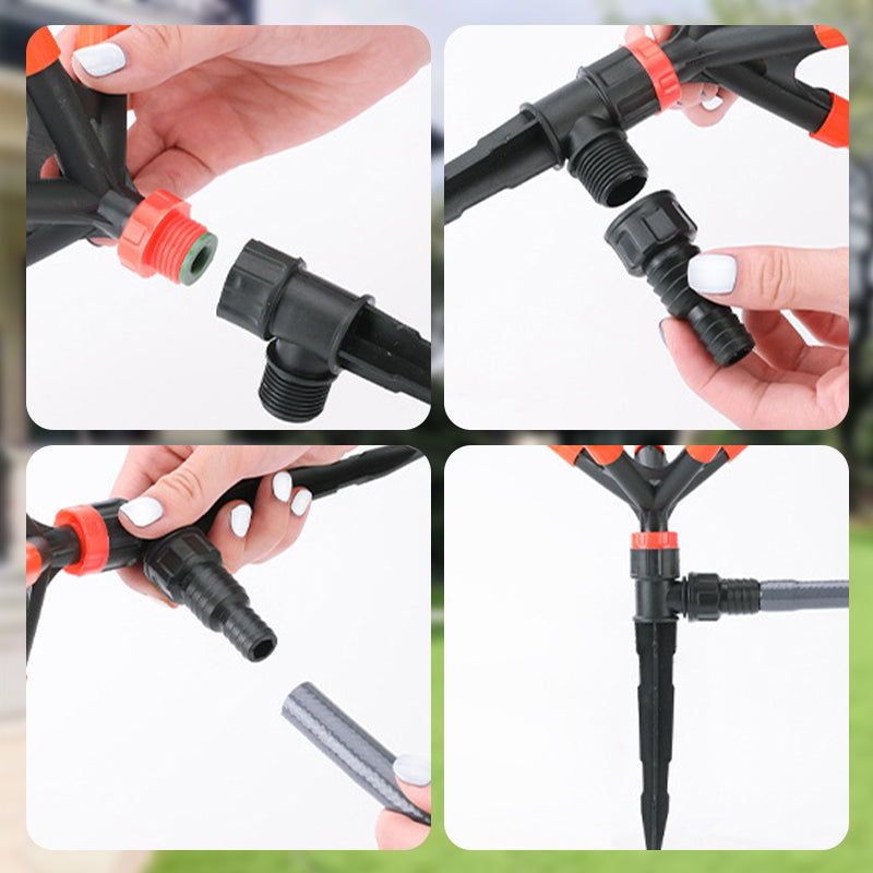 Lawn Irrigation System for a Lush, Healthy Green Grass