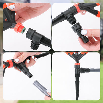 Lawn Irrigation System for a Lush, Healthy Green Grass