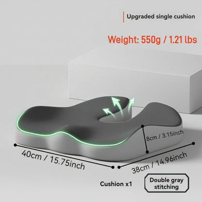 Ergonomic Seat Cushion for Support and Comfort
