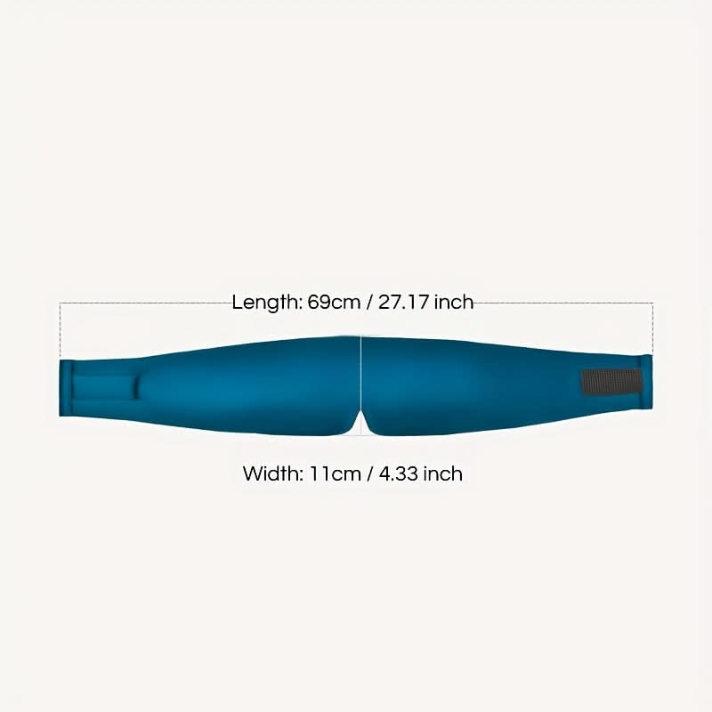 Adjustable Sleep Mask for Relaxation and Travel Use