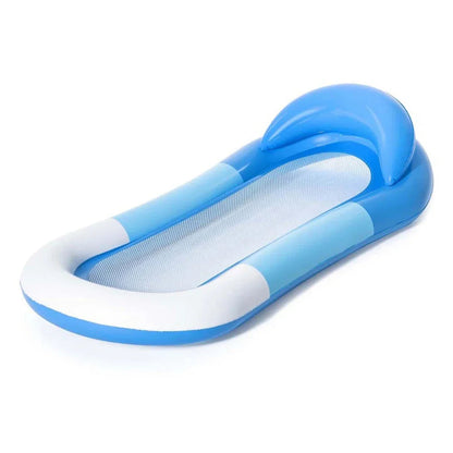 Inflatable Water Hammock – Comfortable Floating Lounge for Pool and Beach
