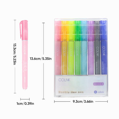 Marker Set - Colorful Overview for Creative Projects