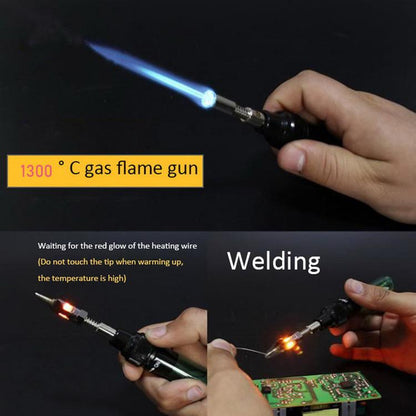 Portable Soldering Torch with Quick Ignition | Versatile Repair Tool