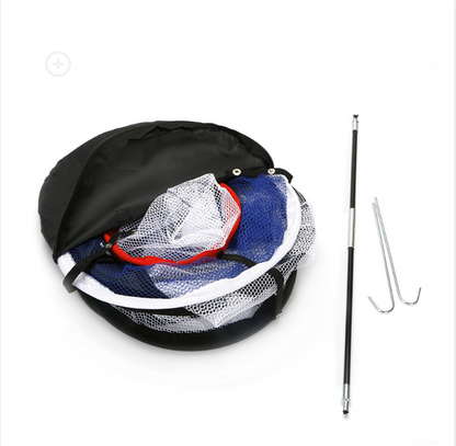 Portable Golf Swing Trainer Net for Indoor and Outdoor Use