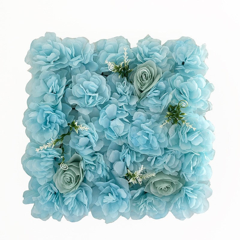 Handcrafted 3D Floral Wall Art Decoration - Eco-Friendly