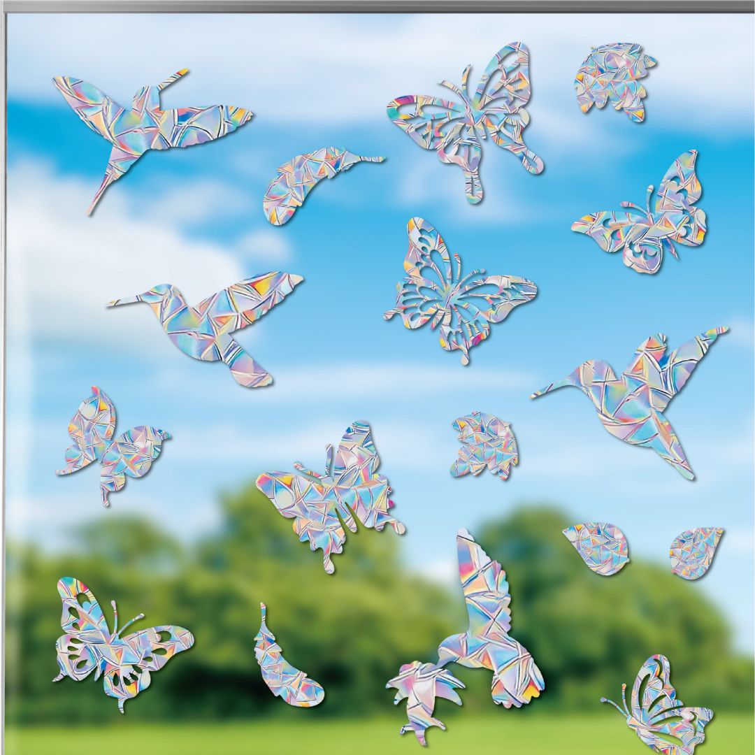 Transform Windows Instantly into Stunning, Sunlit Rainbows