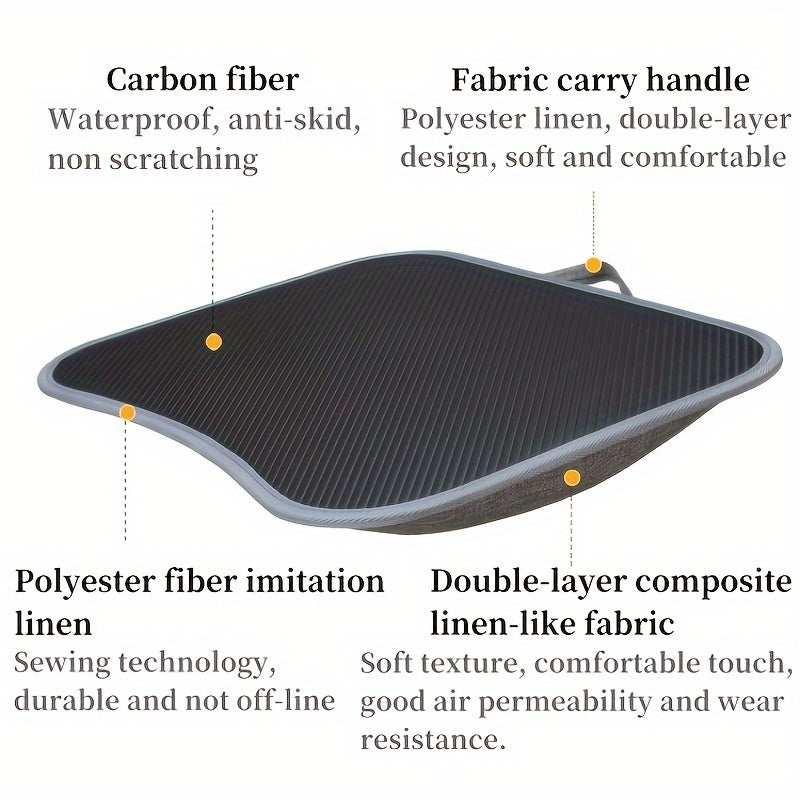 Portable Laptop Desk with Soft Base – Ideal for Bed, Couch, Travel
