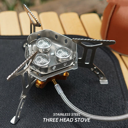 Portable Gas Stove for Camping – Adventurer Chef Model