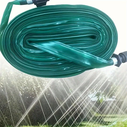 Soaker Hose for Efficient Water Distribution in Irrigation Systems