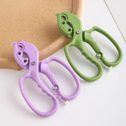 Ergonomic Multi-Function Garden Shears | Pruner and Leaf Remover Tool