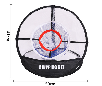 Portable Golf Swing Trainer Net for Indoor and Outdoor Use