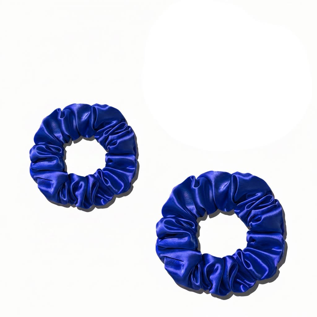 2-Pack Simple Hair Ties for Minimalist Styles