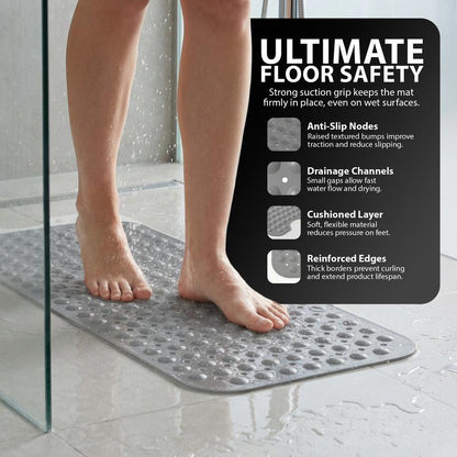 Non-Slip Bath Grip for Preventing Falls and Slips Today