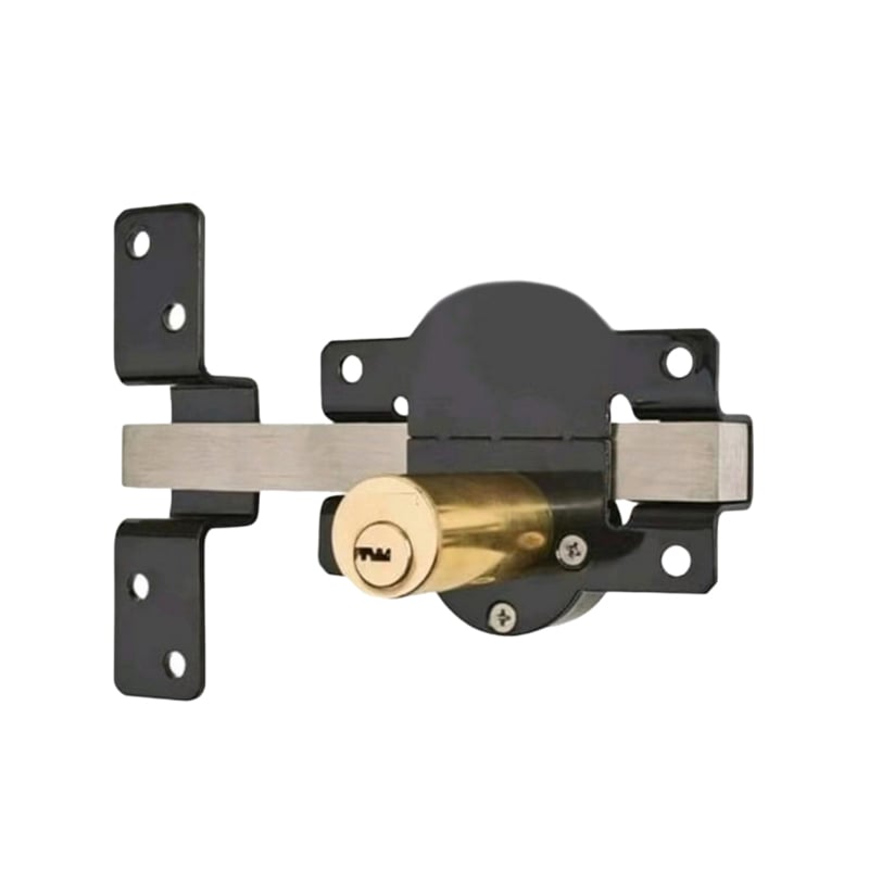 Weatherproof Gate Locking Mechanism that Never Rusts or Fails