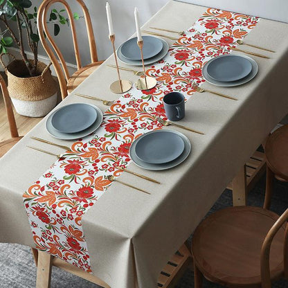 Waterproof Tablecloth Protector for Flawless Elegance