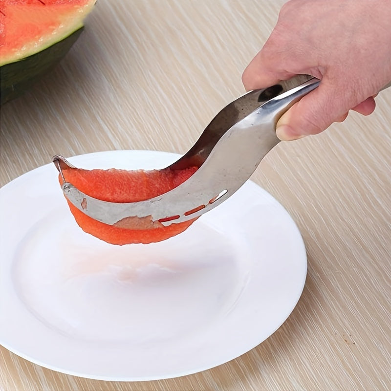 Stainless Steel Watermelon Slicer - Juicy Cutter